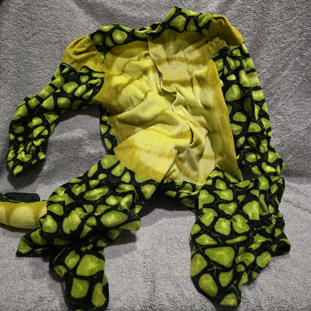 Silly Safari Toddler‎ Triceratops Costume Size 4-6 Halloween Dress Up Party